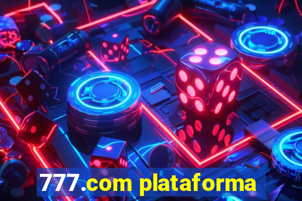 777.com plataforma